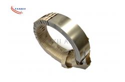 China Nickel 200 Min 99% Purity Nickel Strip For Battery Building Application supplier