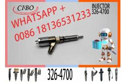 China 326-4700 10R-7675  C6.4 320D Engine Diesel Fuel Injector supplier