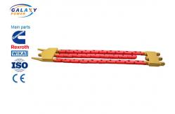 China 100KN  Head Running Board  Stringing Bundled Conductors Pulley supplier