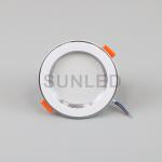 Dimmable LED Recessed Downlight Ceiling Ultra Slim IP65 Waterproof 6 Watt AC185-265V for sale