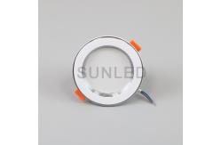 China Dimmable LED Recessed Downlight Ceiling Ultra Slim IP65 Waterproof 6 Watt AC185-265V supplier