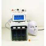 Skin Rejuvenation 1Mhz H2O2 Bubble Machine 7 In 1 Hydrafacial Dermabrasion Machine for sale