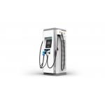 Floor Mounted 3 Phase Fast EV DC Charger 60KW 200A Support Simultaneous Charging for sale
