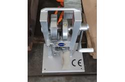 China 2000pcs/H Labarotary Single Tablet Punching Machine , Powder Pill Maker supplier