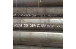 China EN10305 ST37.4 Honing Hydraulic Pipes Seamless Steel Tubes For Transmission Fluid supplier