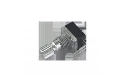 China RV931AN0 6mm-20mm Shaft Length Rotary Adjustable Resistor Precise Control Customization supplier
