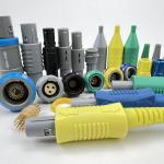 Waterproof Electrical Medical Connectors Non Toxic PC PSU Plastic Shells for sale