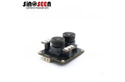 China 1080P Dual Lens Camera Module With Fill Light 2MP USB Interface supplier