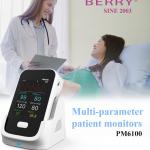 Multi Parameter Patient Observer With One Year Warranty Audible And Visual Alarm for sale