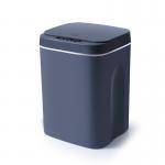 14L Slim Smart Sensor Trash Can Electric Automatic Plastic Garbage Bin Office Kitchen Home Rubbish Dustbin for sale