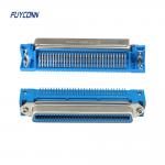 64 Pin DIP Centronics Female Connector PCB Right Angle  With Board Lock for sale