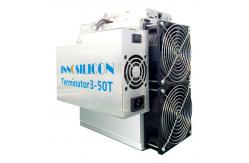 China USB3.0 DDR2 T3 50T 3100W Innosilicon Bitcoin Miner supplier