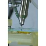 Desktop 4 Axis Automatic Soldering Machine with 220V 5A for PCB Assembly