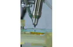 China Desktop 4 Axis Automatic Soldering Machine with 220V 5A for PCB Assembly supplier