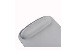China Ergonomic Ultrasoft Wireless Charging Mouse Pad With Wrist Support supplier