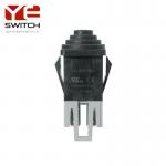 5A 24V Plunger Safety Switch Reset Riding Lawn Mower Push Button Switch for sale