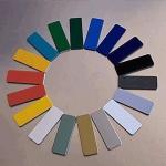 External Wall 1220mm*2440mm Glossy PVDF Coating ACP
