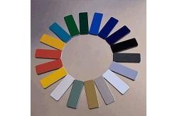 China External Wall 1220mm*2440mm Glossy PVDF Coating ACP supplier