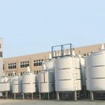 2000l Jacketed Brite Stainless Steel Tanks CIP Cleaning for sale