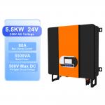 MPPT Solar Controller 48V DC to 110V 220V 230V Pure Sine Wave Solar Hybrid Inverter for Power Conversion for sale