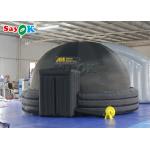 Mini Sunshade UV Protection Inflatable Planetarium Projector Tent With Full Printing