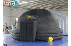 China Mini Sunshade UV Protection Inflatable Planetarium Projector Tent With Full Printing supplier
