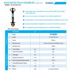 Vertical Manual Pallet Truck Spare Part Hydraulic Manual Pallet Jack Electric Handle