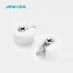 20*12.5mm Shelf Holder Pegs White Bedroom Furniture Connecting Fitting for sale