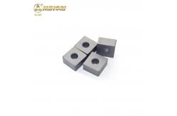 China Wear Resistant High Quality Tungsten Carbide Inserts 12.7X12.7 Stone Cutting Tools supplier