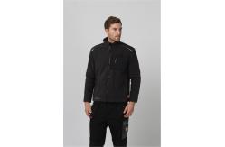 China Detectable Hood Cold Weather Workwear 350gsm Cold Jacket For Men supplier
