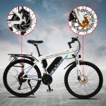 LCD 26 Inch Magnesium Alloy 40Km/H Lithium Battery Electric Bicycle for sale