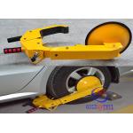 Weather Resistant Passenger Car Wheel Clamps Lock With Adjustable Unique Keys