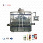 Mayonnaise Automatic Sauce Filling Machine 200ml 100ml 8 Head for sale