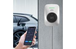 China Dynamic Load Balancing Car Wallbox EV Charger Portable 7kw supplier