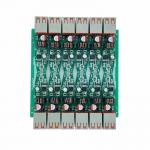 Black LCD PCBA Manufacturers Assembly Motherboard PCB Layout for sale