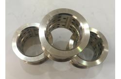 China C83600 Bronze Flange Bearing , Custom Bronze Bushings Stamping Tooling Standard supplier