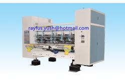 China Thin Blade Slitter Scorer / Carton Manufacturing Machine Computer Servo Control supplier