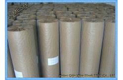 China Durable Galvanized Wire Fence Panels Oxidation Resistance For Aquaculture / Building supplier