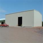 Steel Structure Agricultural Storage Warehouse Prefabricated Steel Sandwich Panel Wall for sale