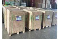 China 54 Lb Text Paper White Bond Offest Uncoated Stock Excellent Printability supplier