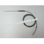 1.5MM Hot Runner Ungrounded Thermocouple With Fiberglass Leads / Metal Transition for sale