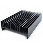 Rectangle Shape Aluminum Stamping Parts of Fin Heatsink LED Cooling for sale