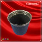 HQ Nutrition PE 1L Propagation Black Nursery Pots With Drainage Holes