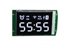 China HT1621 Controller Segment Code LCD Display Module, Customize Segment LCD Display With Backlight supplier