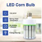 Durable LED Corn Light E40 E27 20W-100W With 270° Beam Angle for sale