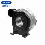 Light Weight 4 Jaws Main Pneumatic Rotary Chuck For Tube Pipe Cutting Machine for sale