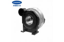 China Higher Rotary Accuracy 4 Jaws Pneumatic Chuck For Pipe Cutting Machine supplier