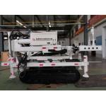 Full Hydraulic 150 Depth Crawler Drill Machine for sale
