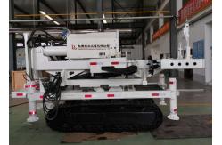 China Full Hydraulic 150 Depth Crawler Drill Machine supplier