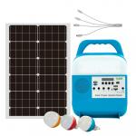 Mini Portable Solar Power Energy Lighting System With Led Light For Cell Phone for sale